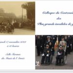 Colloque centenaire